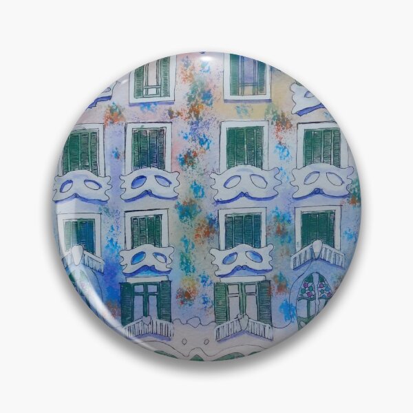 Item preview, Casa Batilo, Barcelona designed and sold by FrancesArt.
