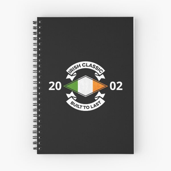 Item preview, Irish Classic Built to Last 2002 designed and sold by anantb.
