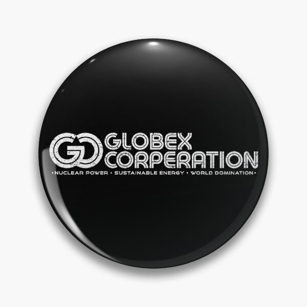 Item preview, Globex Corp (GC-alt-White) [Roufxis-Rb] designed and sold by RoufXis.