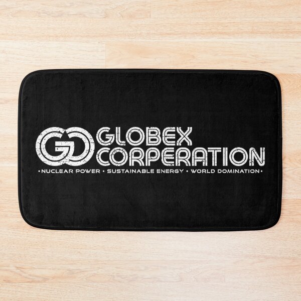 Item preview, Globex Corp (GC-alt-White) [Roufxis-Rb] designed and sold by RoufXis.
