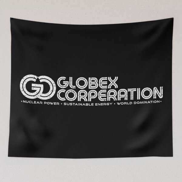 Item preview, Globex Corp (GC-alt-White) [Roufxis-Rb] designed and sold by RoufXis.