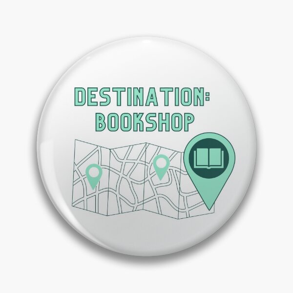 Item preview, Destination: Bookshop designed and sold by jancini.