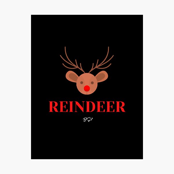 Item preview, REINDEER by BS7 designed and sold by theBS7store.