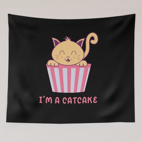 Item preview, Cute CatCake On Essential T-Shirt Funny Tshirt   designed and sold by ZachTheDesigner.