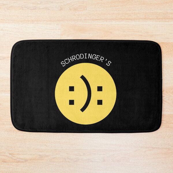 Item preview, Schrodinger's Smiley - Schrödingers Smiley designed and sold by mydoodlesateme.