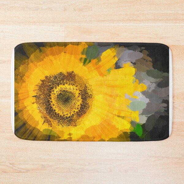 Item preview, Sunflower Splatter designed and sold by Jim Love.