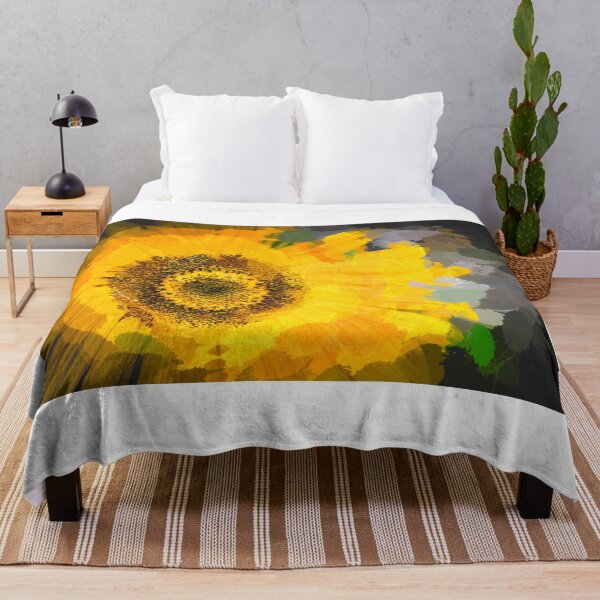 Item preview, Sunflower Splatter designed and sold by Jim Love.