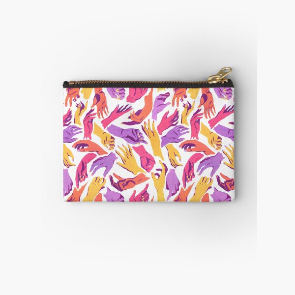 Item preview, Gestural Hands Pattern - Multicolor designed and sold by Caroline D.