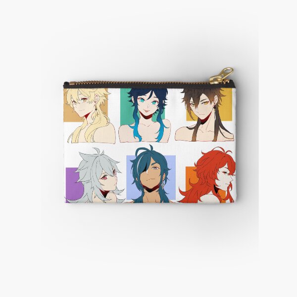 Item preview, Long-Haired Genshin Impact Boys With Their Hair Down  designed and sold by MykaAndSalmon.