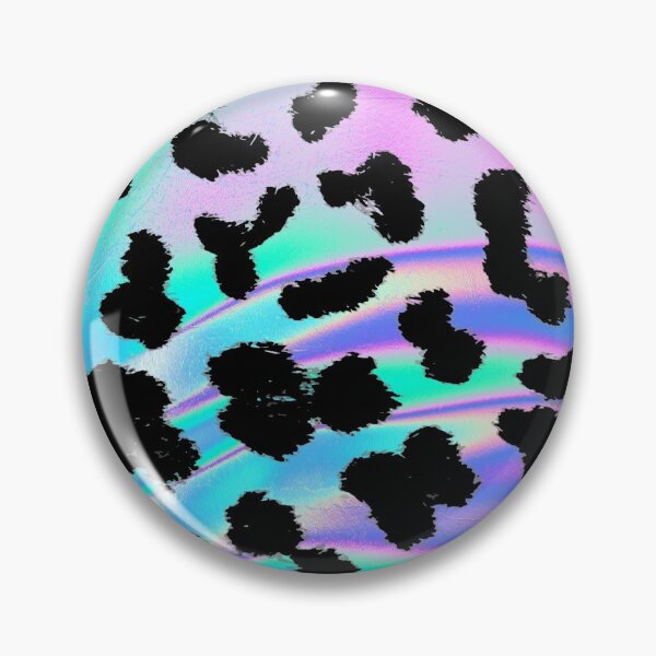 Item preview, Faux Iridescent Cheetah ombre fur pattern 2.0 designed and sold by Blacklinesw9.
