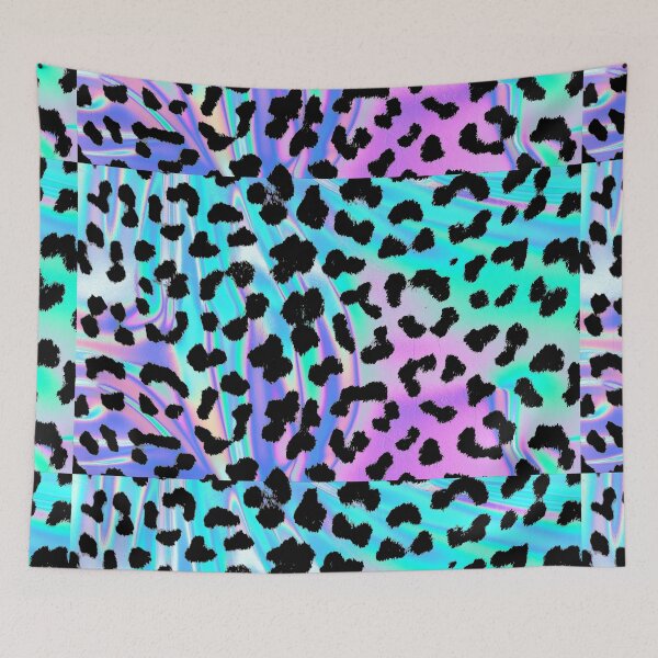 Item preview, Faux Iridescent Cheetah ombre fur pattern 2.0 designed and sold by Blacklinesw9.