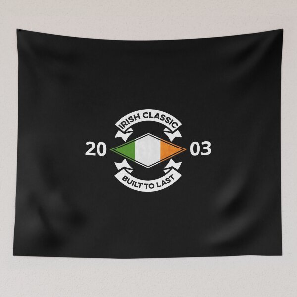 Item preview, Irish Classic Built to Last 2003 designed and sold by anantb.