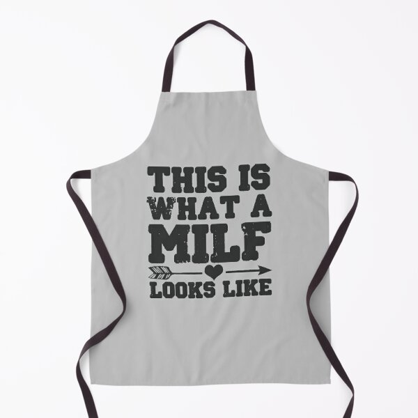 Mom Design Apron - Kinky Cookwear