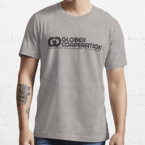 Item preview, Globex Corp (GC-alt-Black) [Roufxis-Rb] designed and sold by RoufXis.