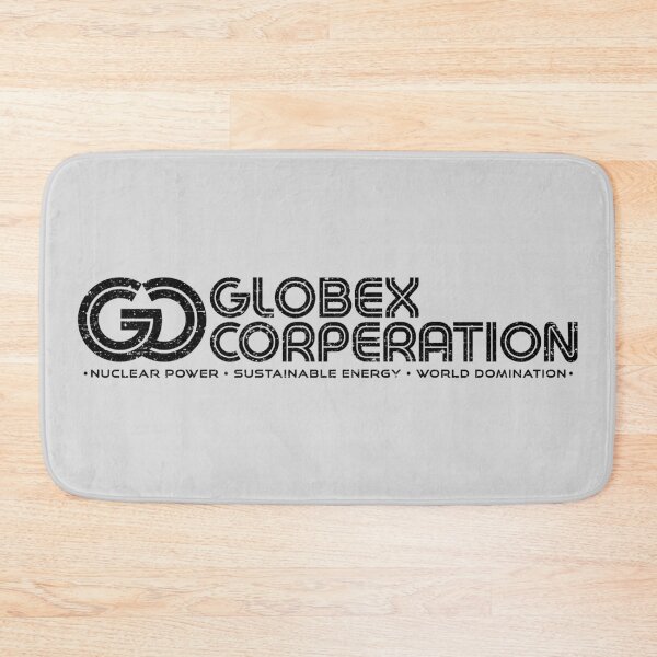 Item preview, Globex Corp (GC-alt-Black) [Roufxis-Rb] designed and sold by RoufXis.