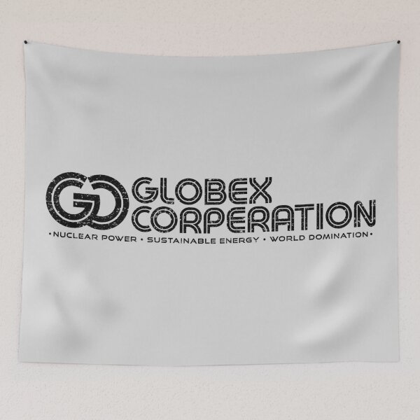 Item preview, Globex Corp (GC-alt-Black) [Roufxis-Rb] designed and sold by RoufXis.