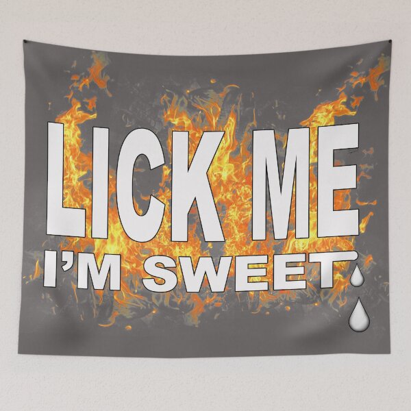 Item preview, lick me designed and sold by Tony Cabralre.