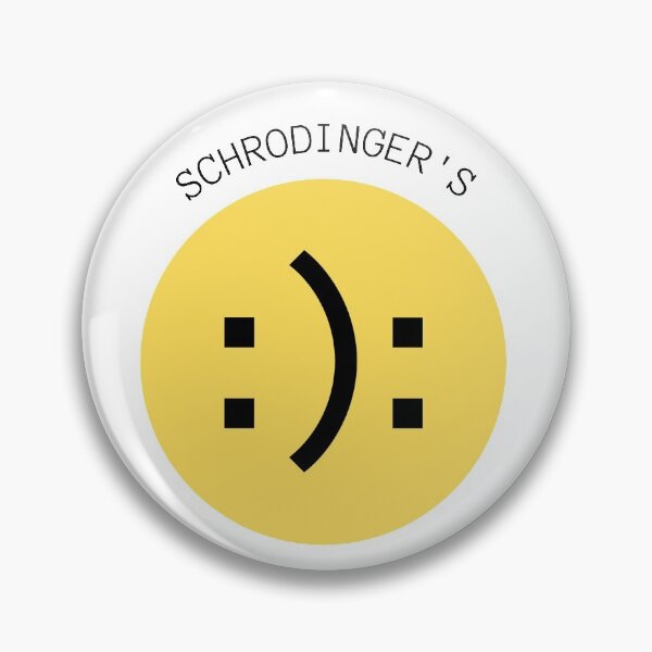 Item preview, Schrodinger's Smiley - Schrödingers Smiley designed and sold by mydoodlesateme.