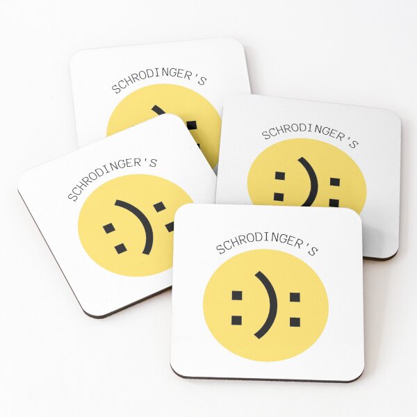 Item preview, Schrodinger's Smiley - Schrödingers Smiley designed and sold by mydoodlesateme.
