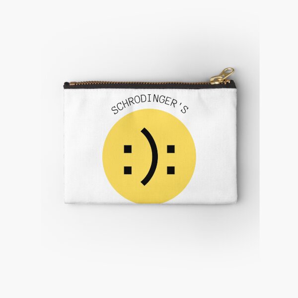 Item preview, Schrodinger's Smiley - Schrödingers Smiley designed and sold by mydoodlesateme.