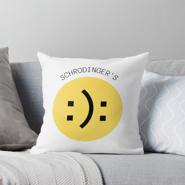 Item preview, Schrodinger's Smiley - Schrödingers Smiley designed and sold by mydoodlesateme.