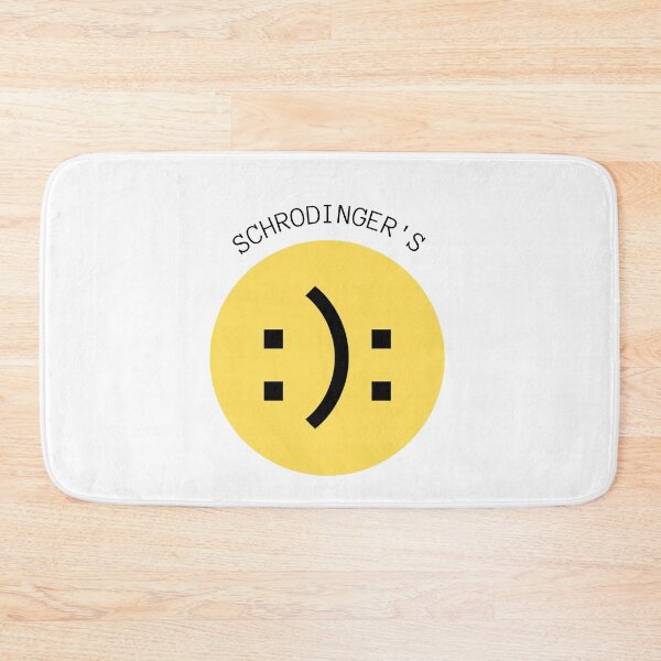 Aperçu de l'œuvre Smiley de Schrödinger - Smiley de Schrödinger créée et vendue par mydoodlesateme.