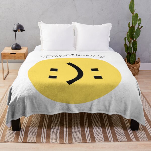 Item preview, Schrodinger's Smiley - Schrödingers Smiley designed and sold by mydoodlesateme.