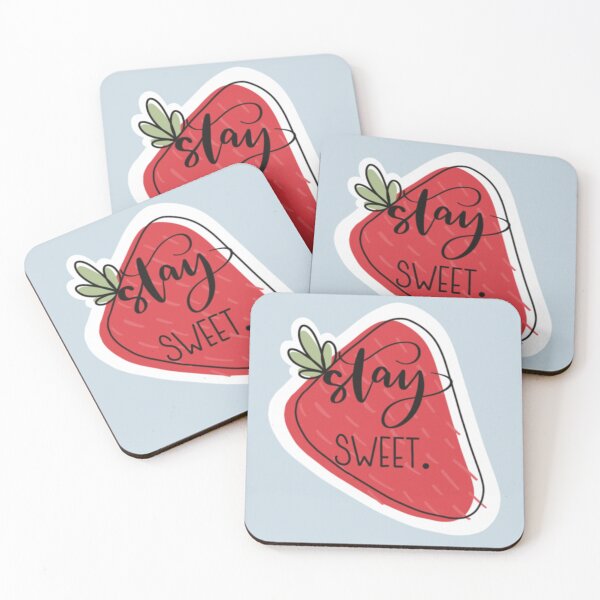 Item preview, Stay sweet strawberry designed and sold by Oodles of  Doodles.
