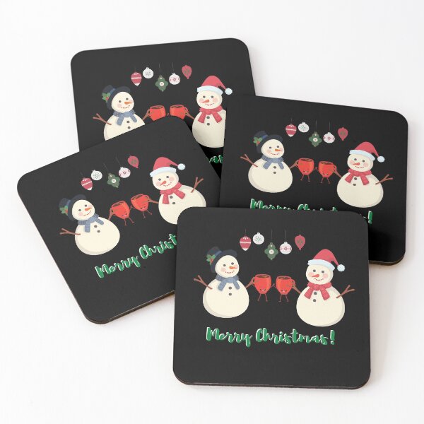 Item preview, Merry Christmas Coffee Theme Party designed and sold by gfprintondemand.