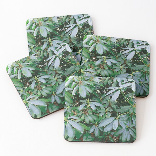Item preview, Autumn Rhododendron Leaves designed and sold by ckylin.