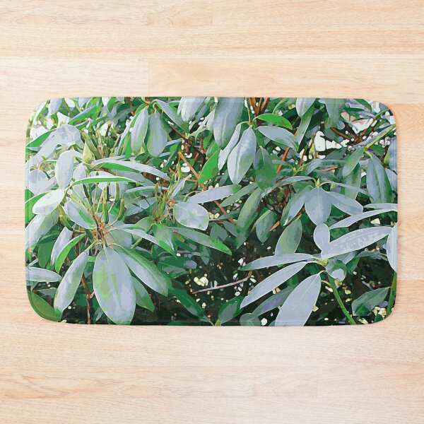 Item preview, Autumn Rhododendron Leaves designed and sold by ckylin.