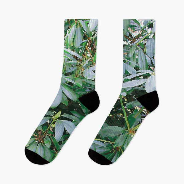Item preview, Autumn Rhododendron Leaves designed and sold by ckylin.