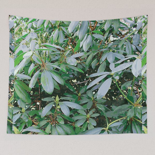 Item preview, Autumn Rhododendron Leaves designed and sold by ckylin.
