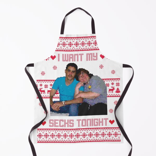 Item preview, 90 Day Fiance I Want My Secks Tonight Christmas designed and sold by Harvesting.