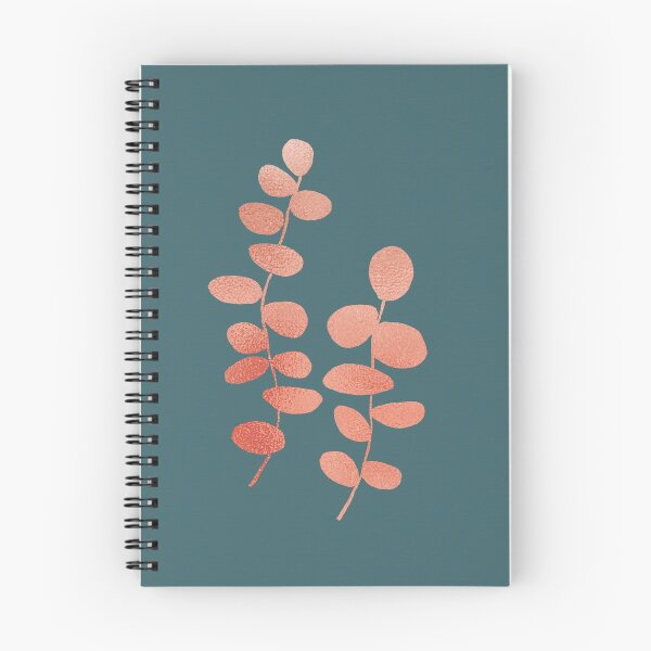 Item preview, Rose Gold metallic Eucalyptus  designed and sold by Vinaerick.