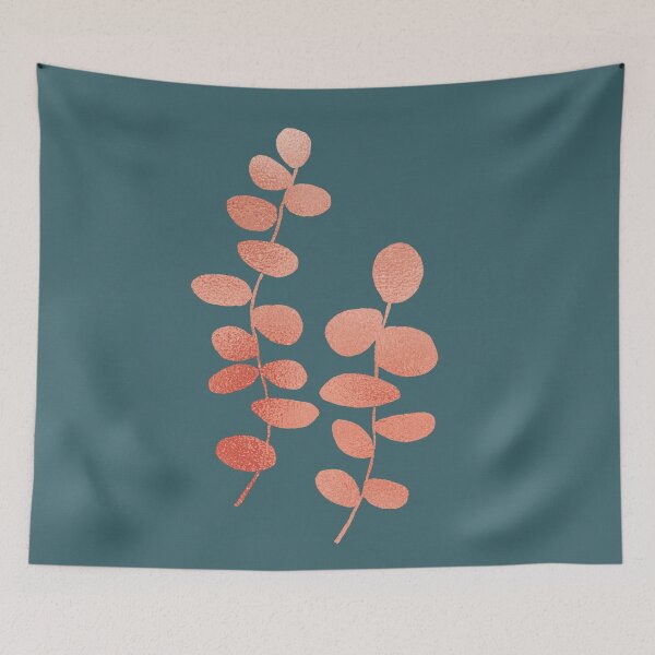 Item preview, Rose Gold metallic Eucalyptus  designed and sold by Vinaerick.