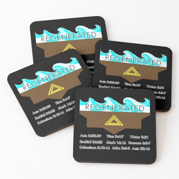 Item preview, Baptismal Regeneration designed and sold by wdksaturday.