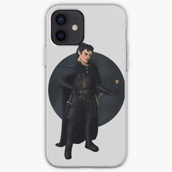 Gnome Rogue Fantasy Print iPhone Soft Case
