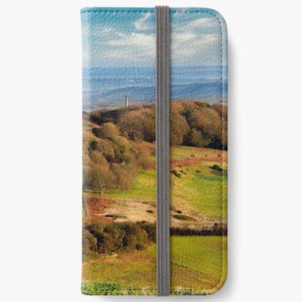 St Catherines Down iPhone Wallet