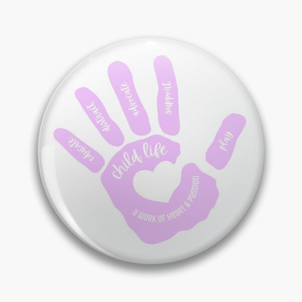 Item preview, child life: a work of heart & passion (pastel purple/pink) designed and sold by agabrielle97.