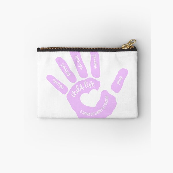 Aperçu de l'œuvre la vie d'enfant: une œuvre de cœur et de passion (violet pastel / rose) créée et vendue par agabrielle97.