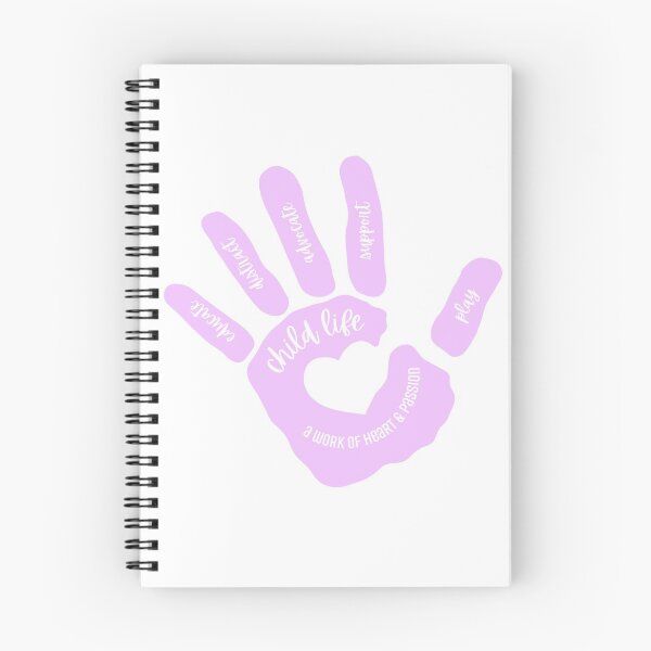 Item preview, child life: a work of heart & passion (pastel purple/pink) designed and sold by agabrielle97.