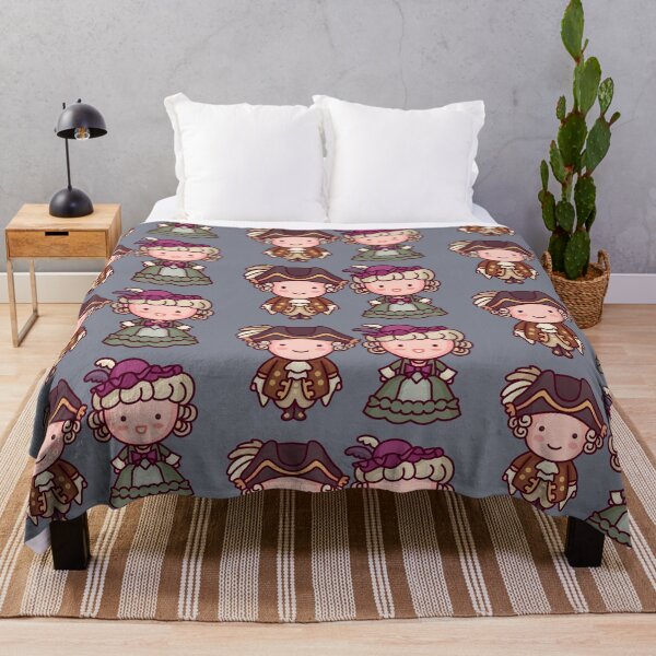 Item preview, Kawaii French King and Queen Characters designed and sold by SLAG-Creative.