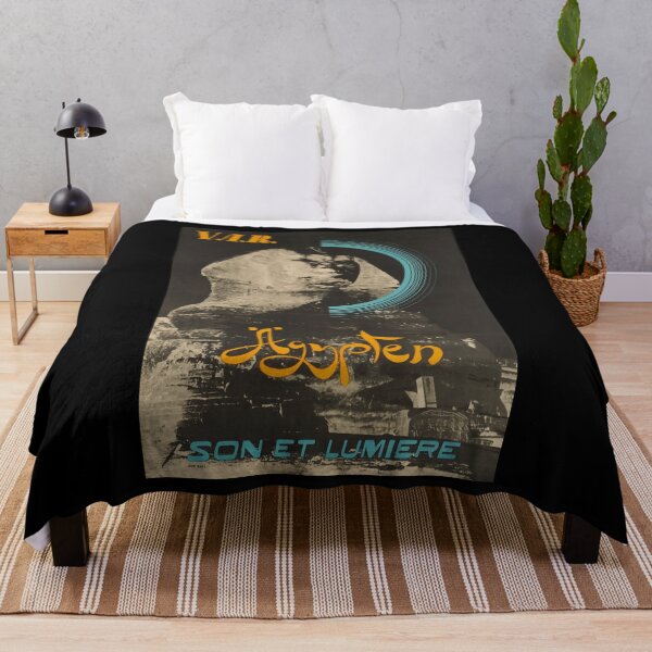 Item preview, retro classic Aegypten poster designed and sold by CorasPosters.