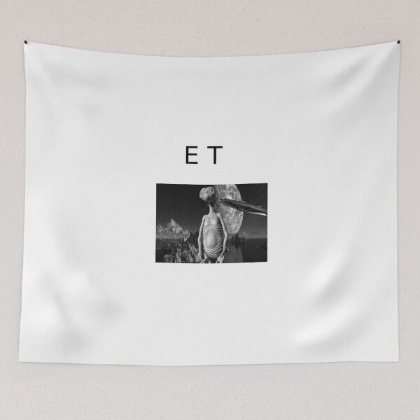 Item preview, E T extra terrestrial film designed and sold by Axel20.