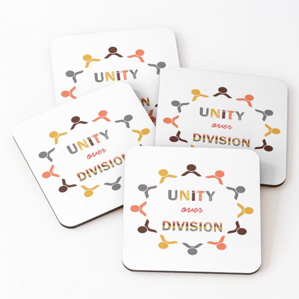 Item preview, Unity Over Division designed and sold by fash-t-shirt.