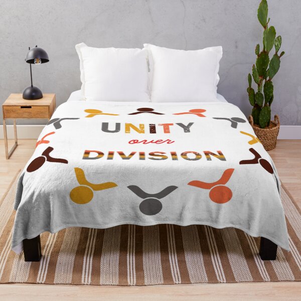 Item preview, Unity Over Division designed and sold by fash-t-shirt.