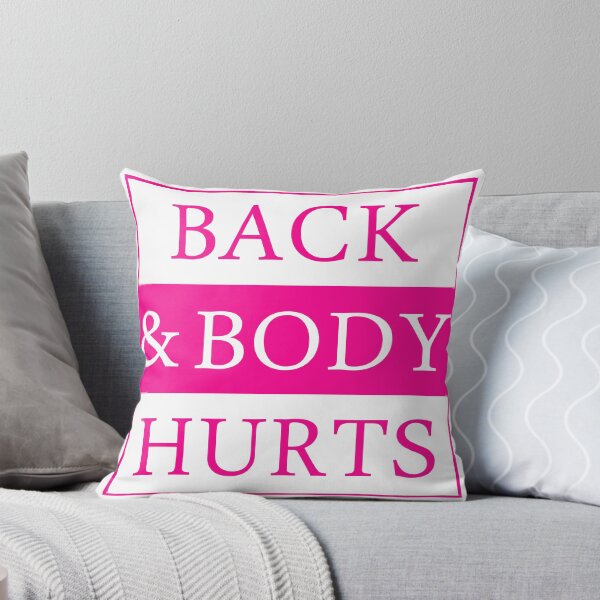 Item preview, back and body hurts designed and sold by hichametta.