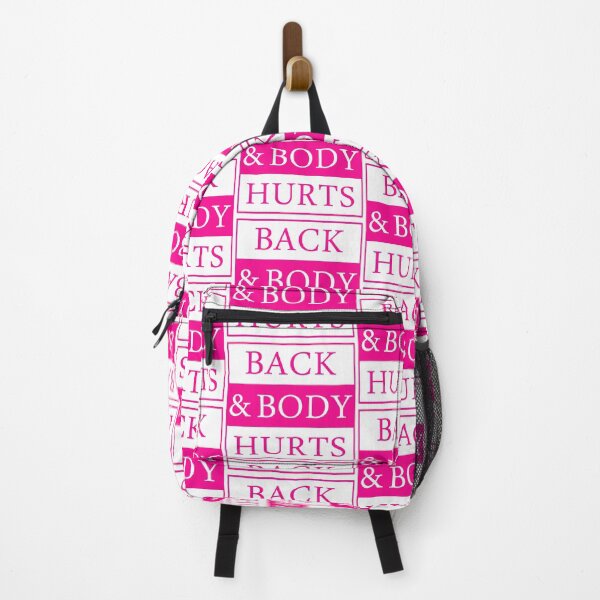 Item preview, back and body hurts designed and sold by hichametta.