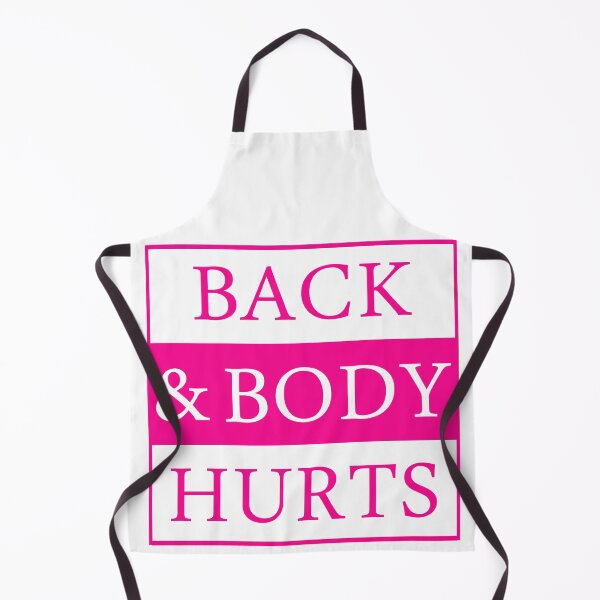 Item preview, back and body hurts designed and sold by hichametta.